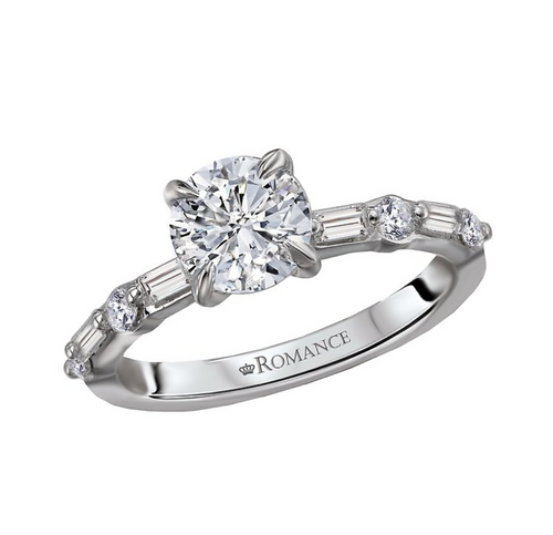 Romance Classic Semi-Mount Diamond Ring